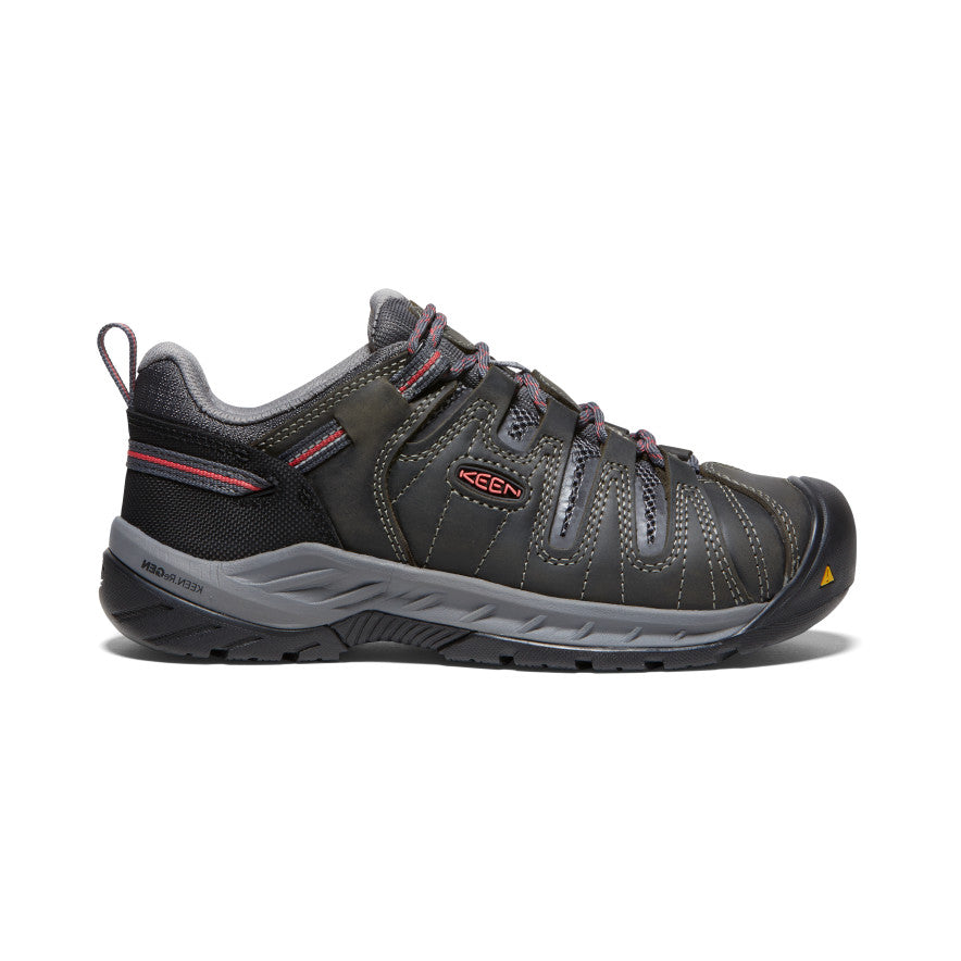 Women's Flint II (Steel Toe) (Wide) - grey