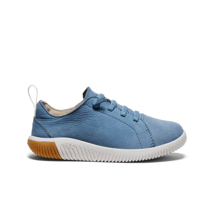 Little Kids' KNX Leather Sneaker - blue