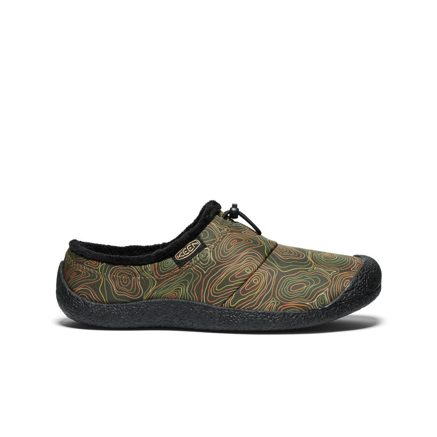 Men's Howser III Slide - green,brown