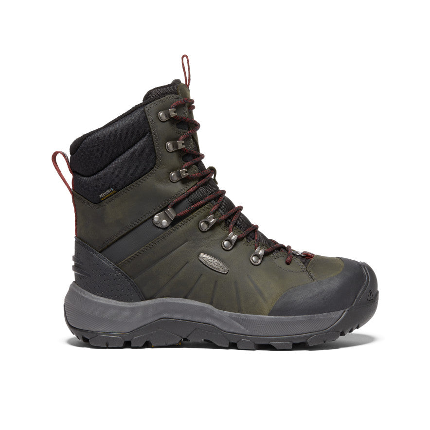 Men's Revel IV High Polar Waterproof Boot - grey