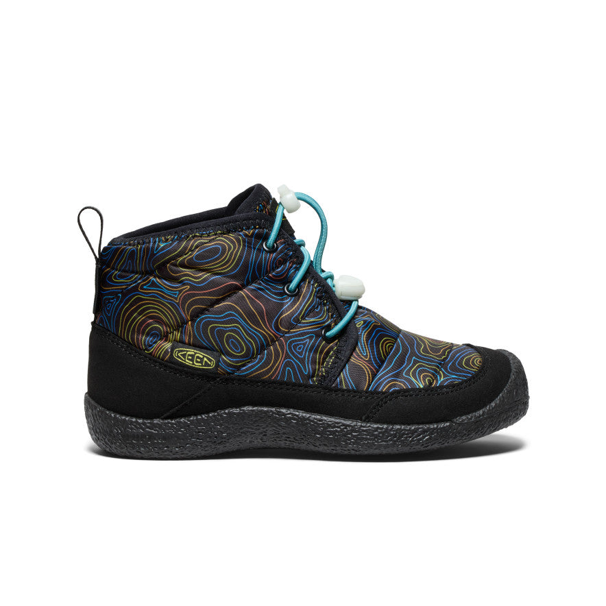 Big Kids' Howser II Waterproof Chukka - blue,black