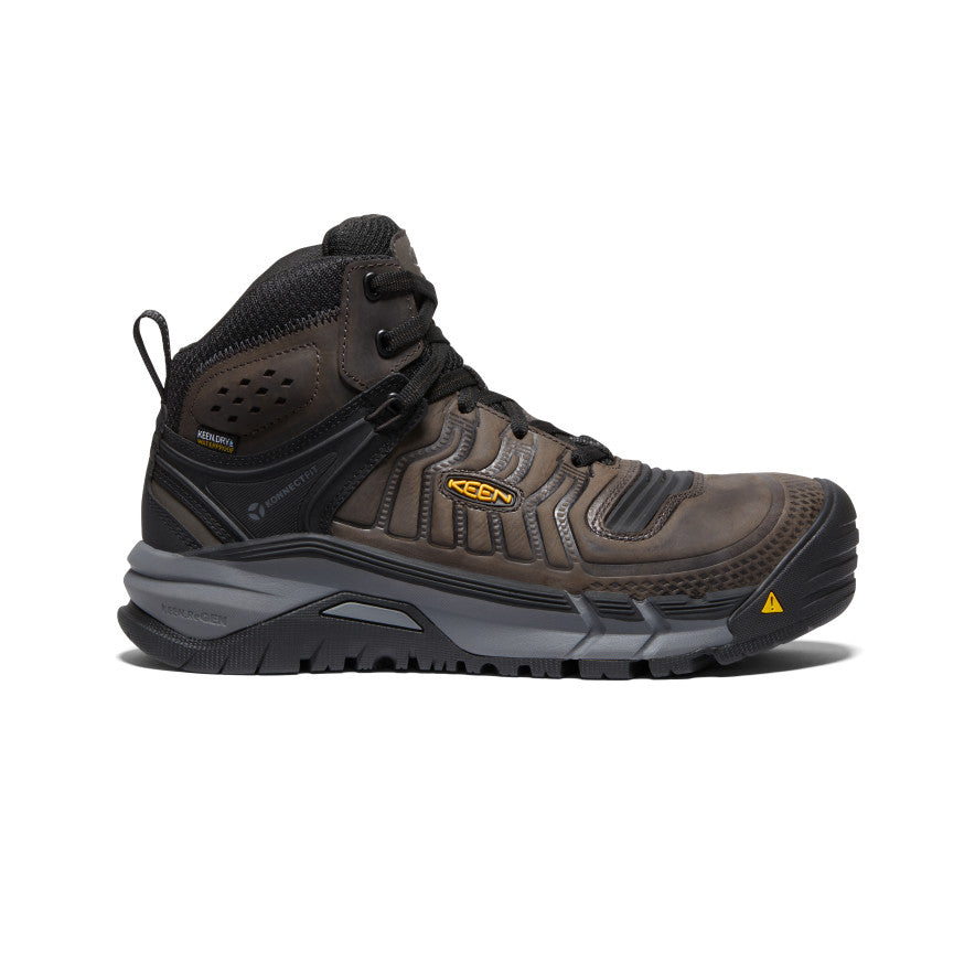 Men's Kansas City+ Waterproof Mid (Carbon-Fiber Toe) - brown