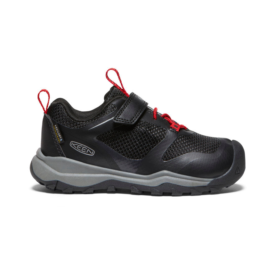 Little Kids' Wanduro Waterproof Shoe - black