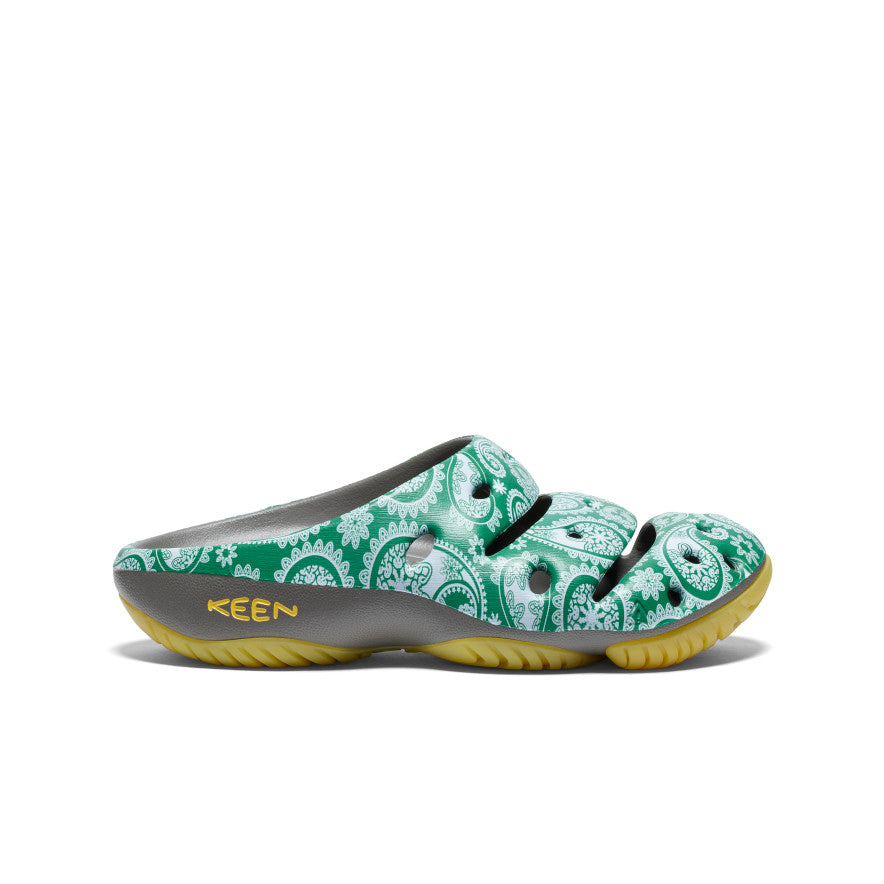 Men's Yogui Arts Clog x T.H.C. - green