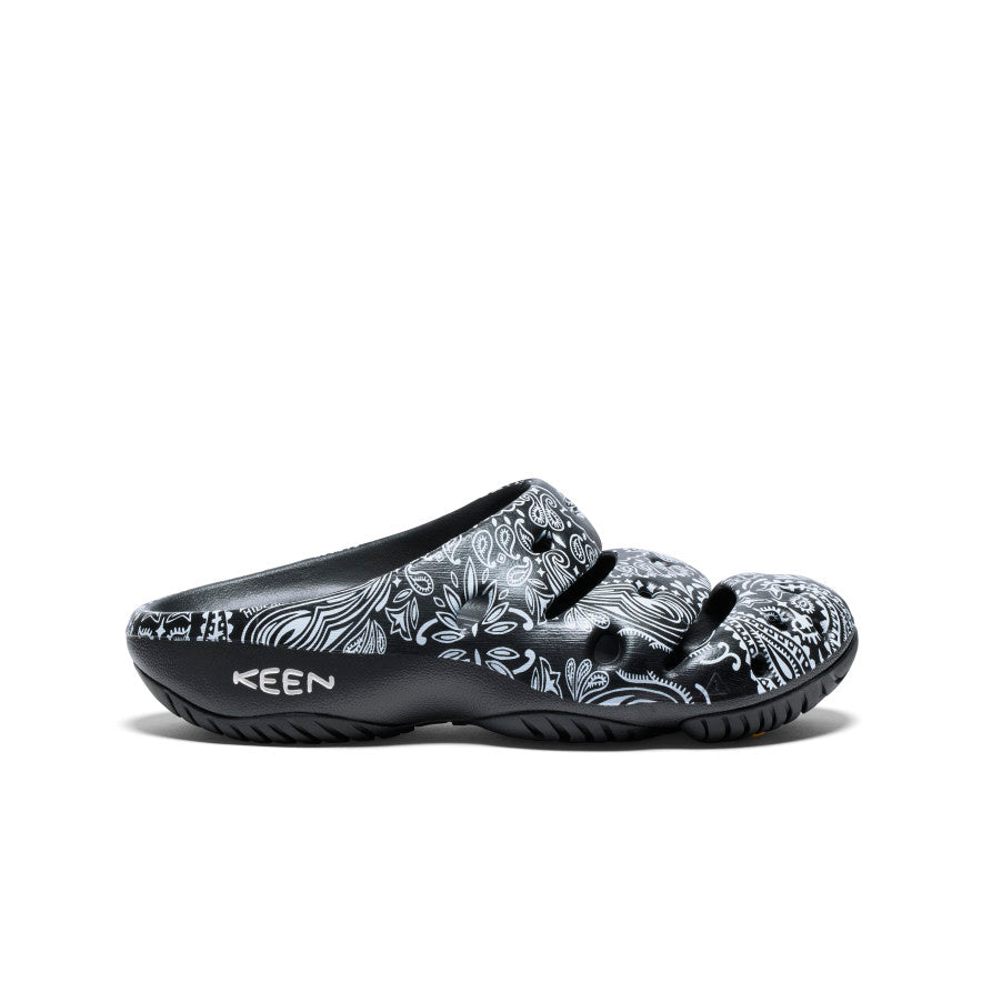 Men's Yogui Arts Clog x Hide and Seek - black