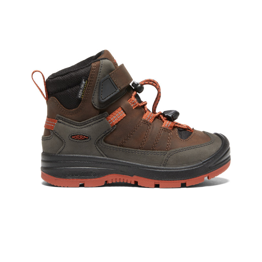 Little Kids' Redwood Waterproof Boot - brown