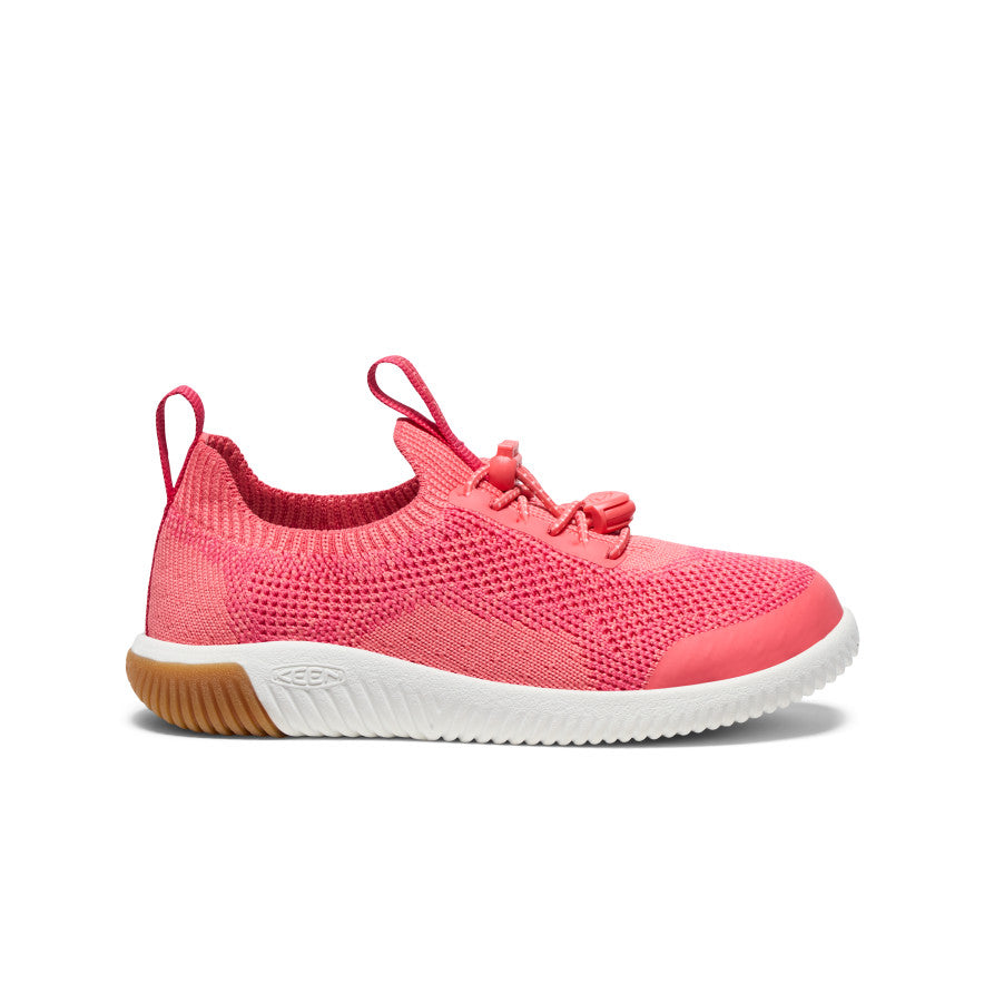 Little Kids' KNX Knit Sneaker - pink