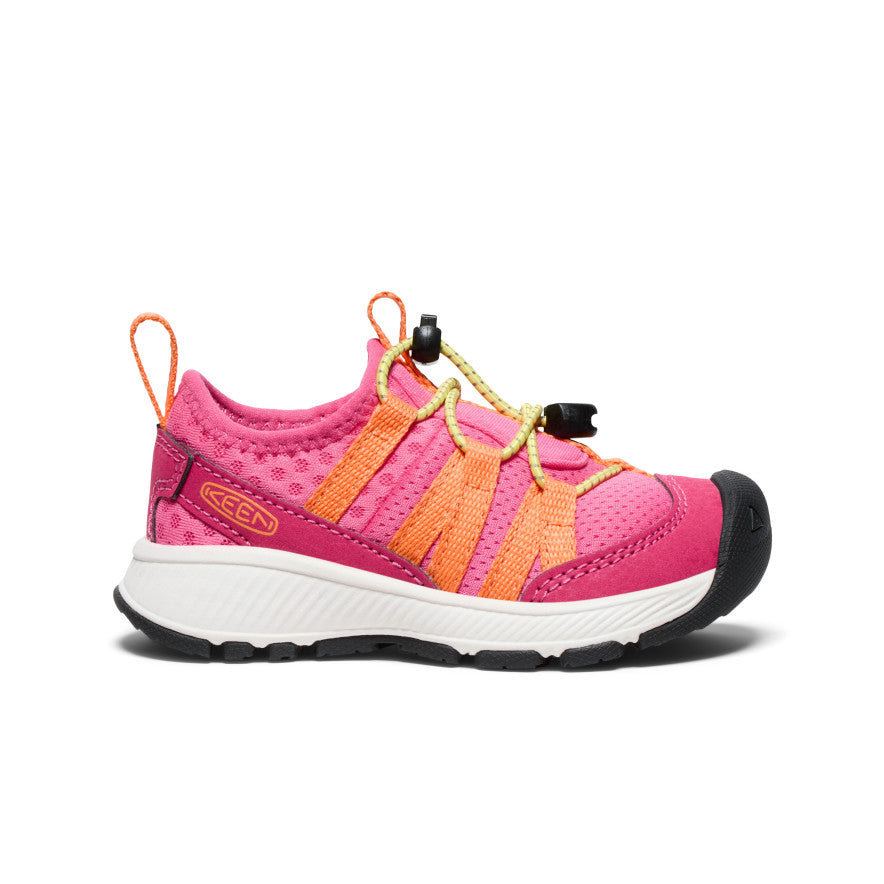 Toddlers' Motozoa Sneaker - red,pink