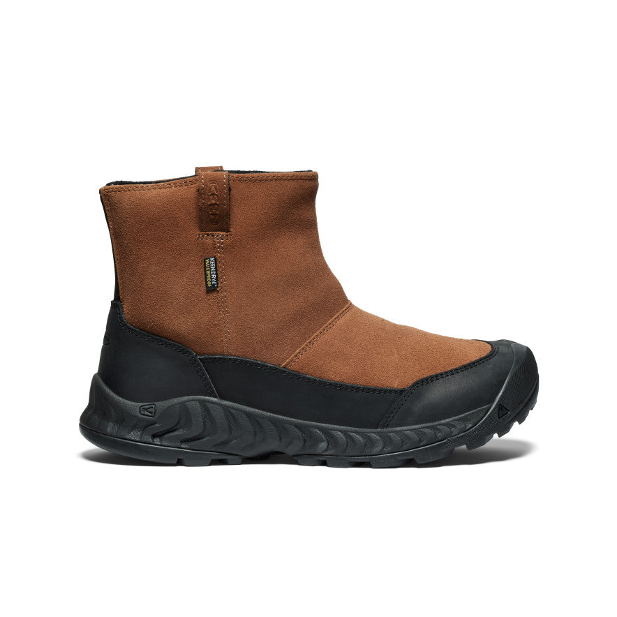 Men's Hood NXIS Waterproof Leather Pull-On - brown