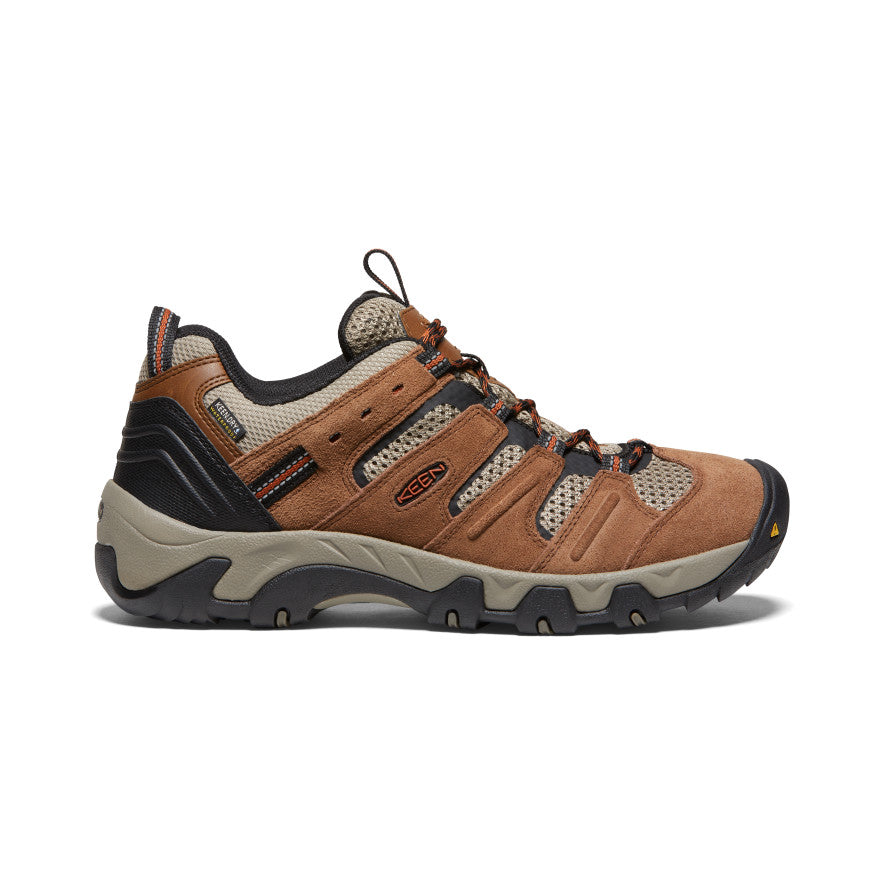 Men's Headout Waterproof Hiking Shoe - brown