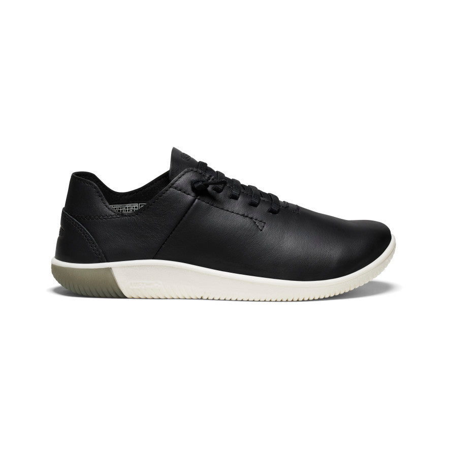 Women's KNX Unlined Leather Sneaker - black