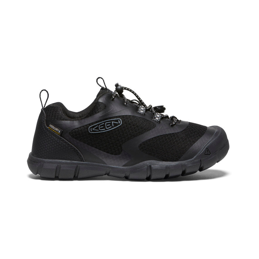 Big Kids' Tread Rover Waterproof Sneaker - black