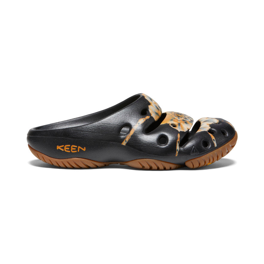 Men's Yogui Arts Clog x DEAD DYE - black,brown,misc