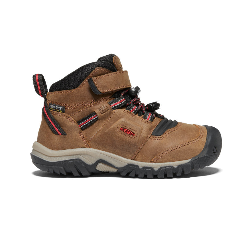 Little Kids' Ridge Flex Waterproof Boot - brown