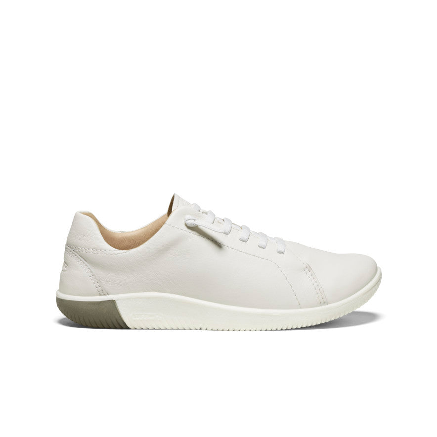 Women's KNX Leather Sneaker - white