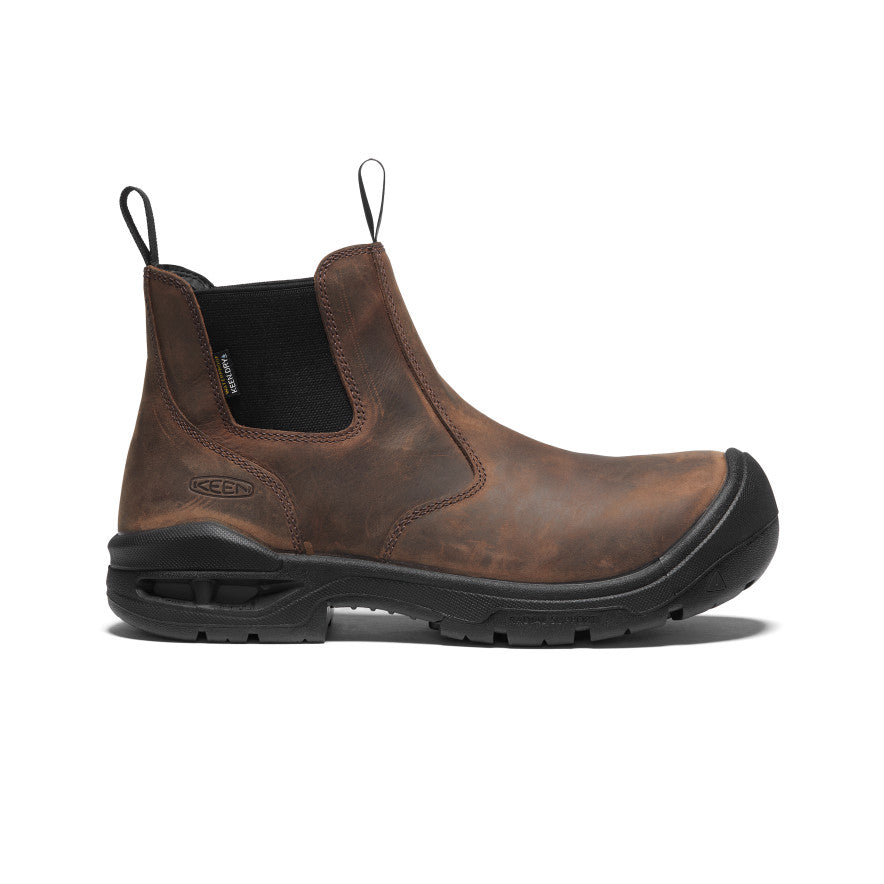 Men's Juneau Romeo Waterproof (Soft Toe) - brown