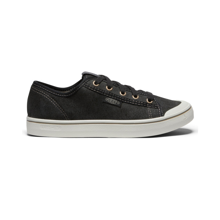 Women's Elsa Harvest Leather Sneaker - black