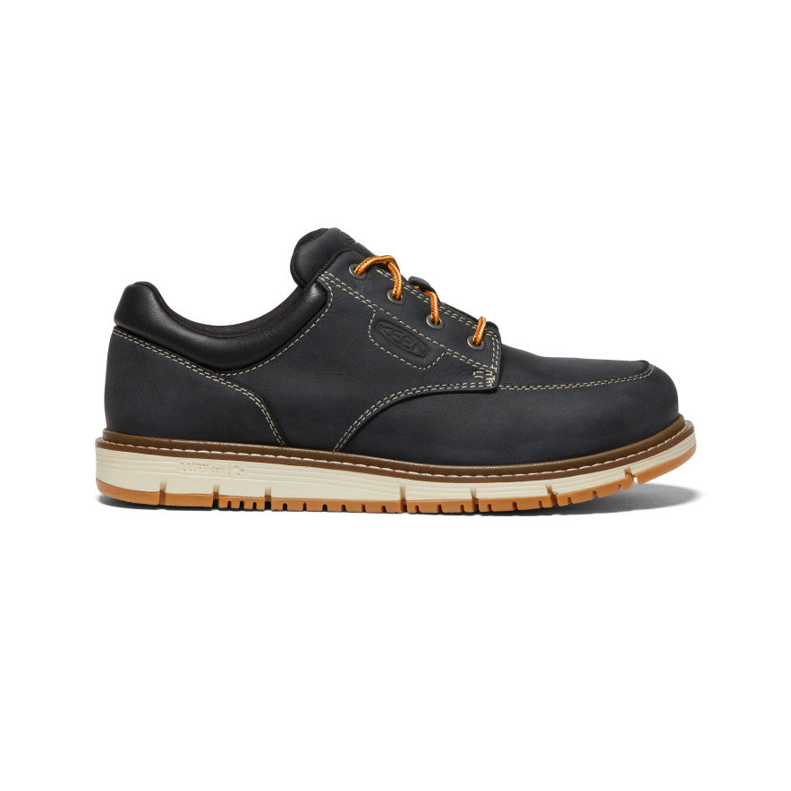 Men's San Jose Oxford (Aluminum Toe) - black