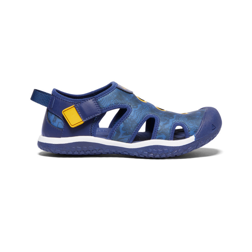 Big Kids' Stingray Sandal - blue