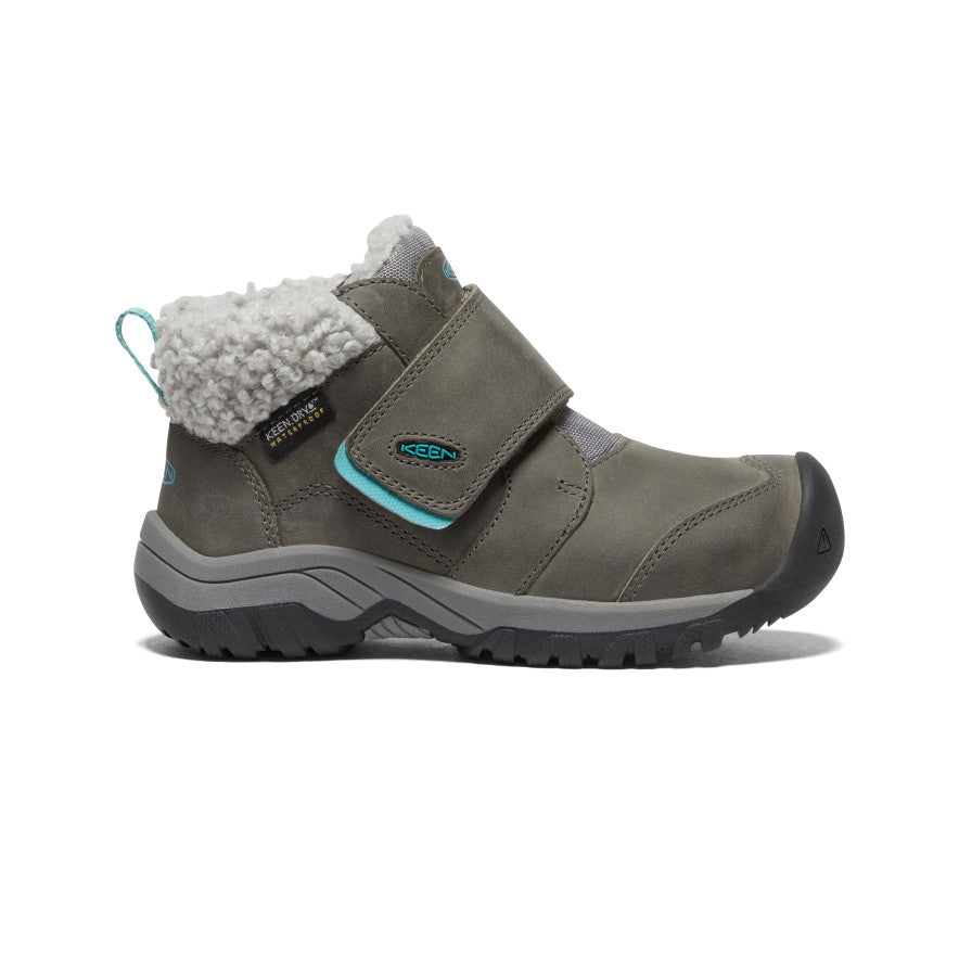 Little Kids' Kootenay IV Waterproof Boot - grey