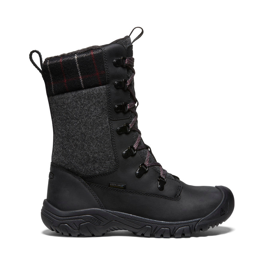 Women's Greta Tall Waterproof Boot - black