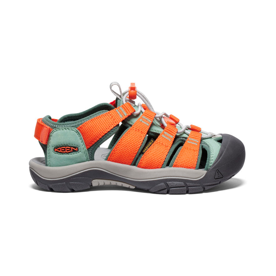 Big Kids' Newport Boundless Sandal - orange,green