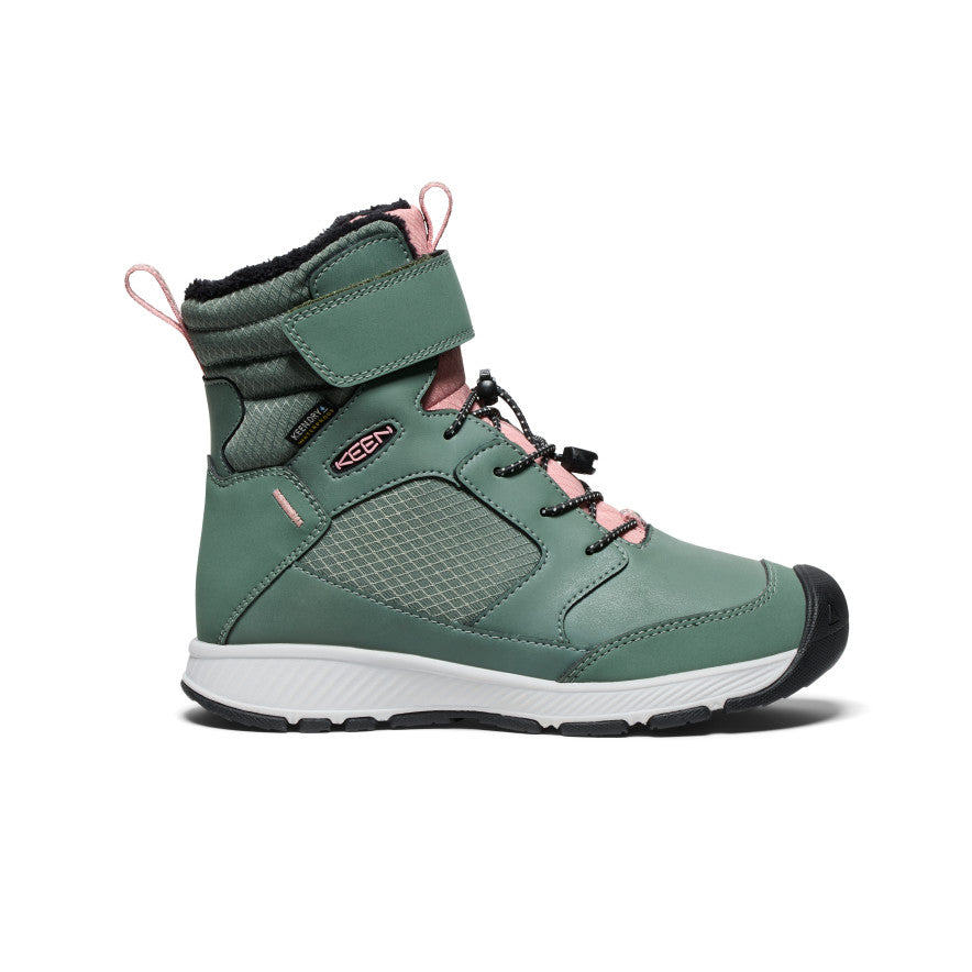 Big Kids' Skua Waterproof Winter Boot - green