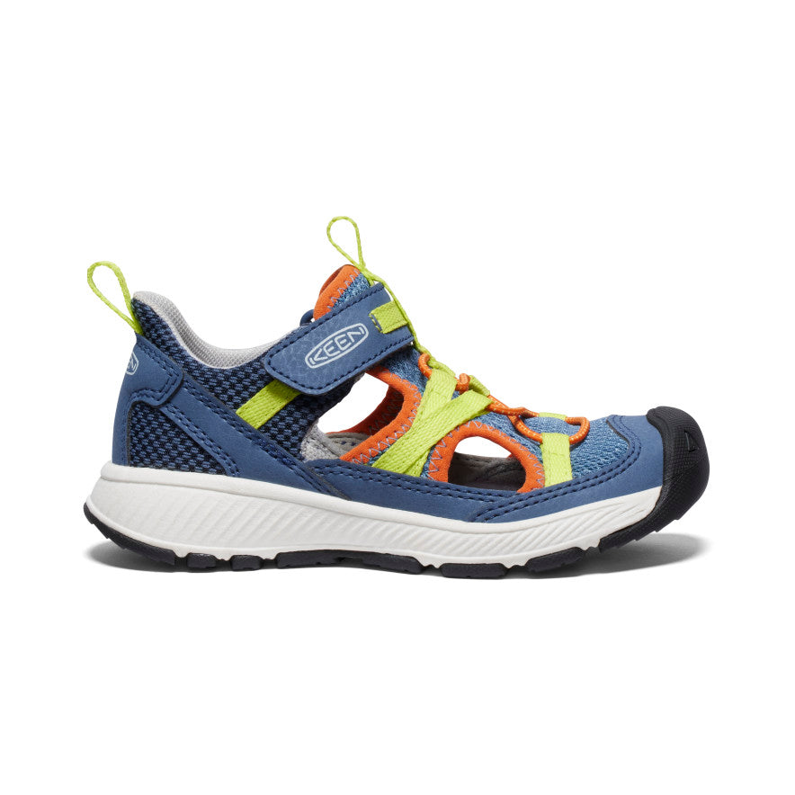 Little Kids' Motozoa Sandal - blue