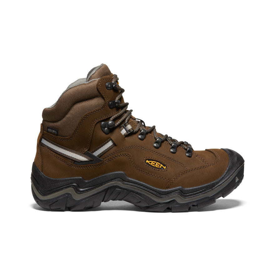 Men's Durand II Waterproof Boot Wide (Wide) - brown