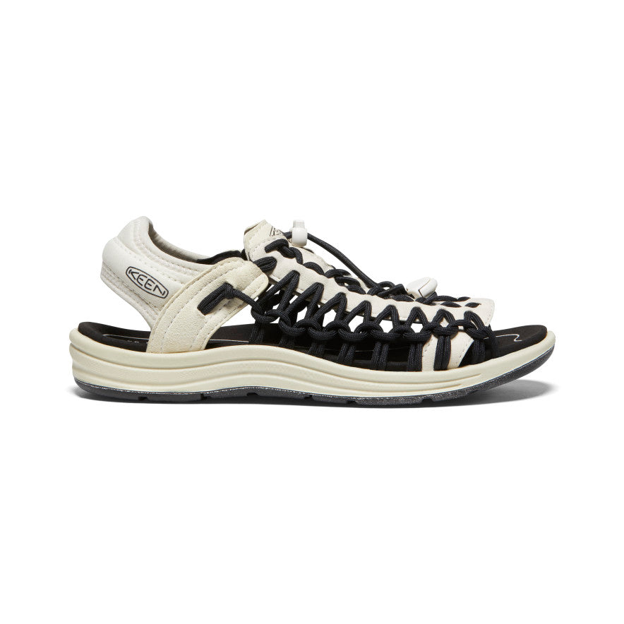 Women's UNEEK II Open-Toe Sneaker - black,white