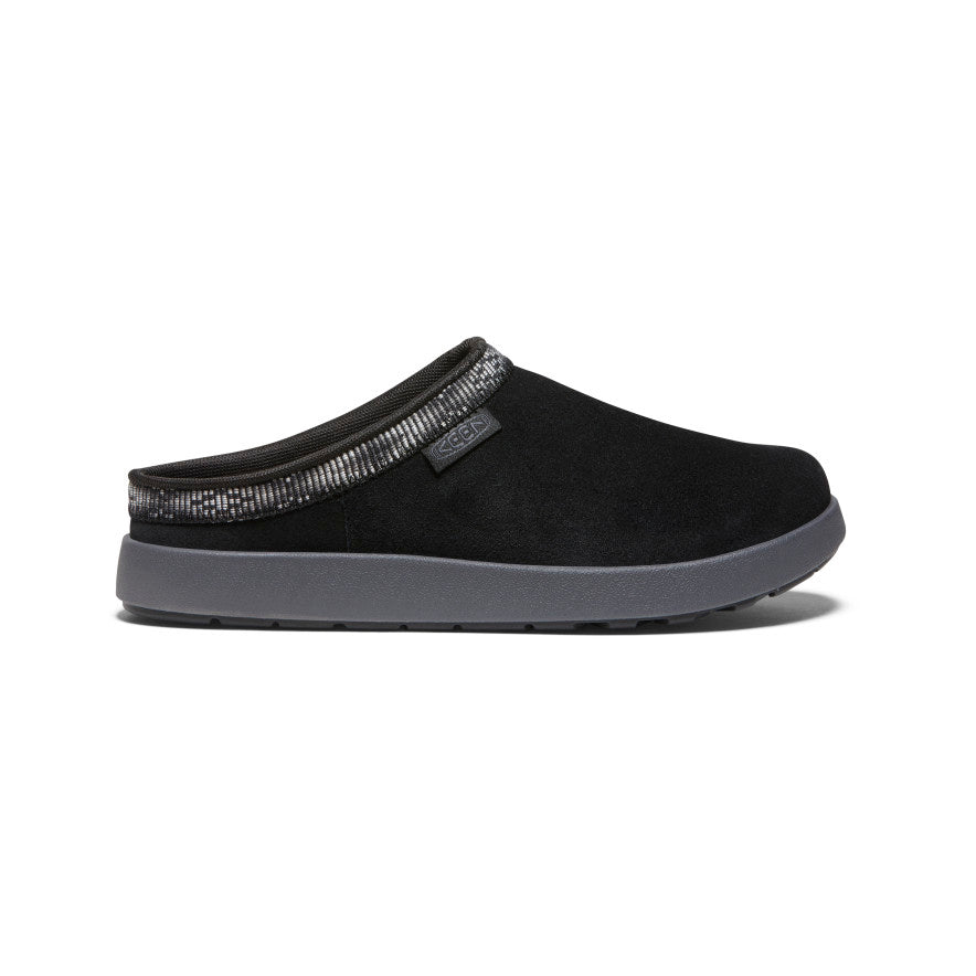 Women's Elle Suede Mule - black