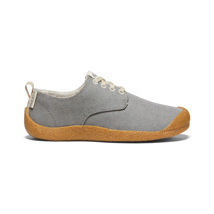 Women's Mosey Canvas Derby - grey