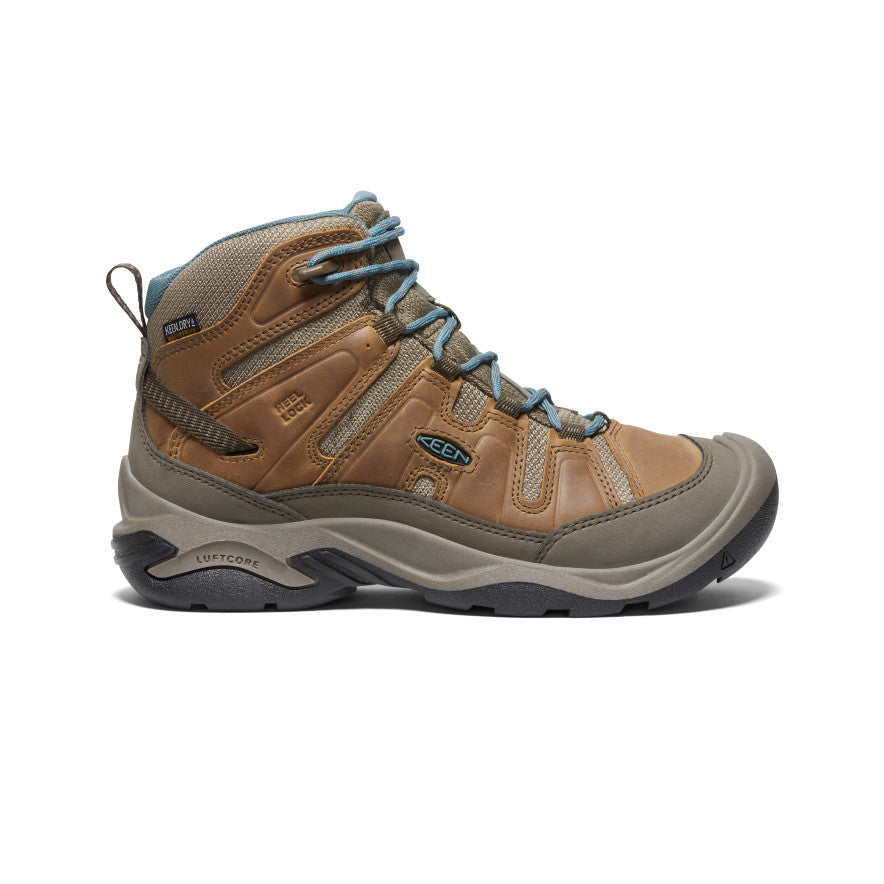 Women's Circadia Waterproof Boot - brown