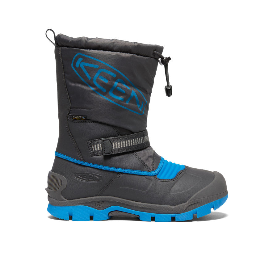 Big Kids' Snow Troll Waterproof Boot - grey