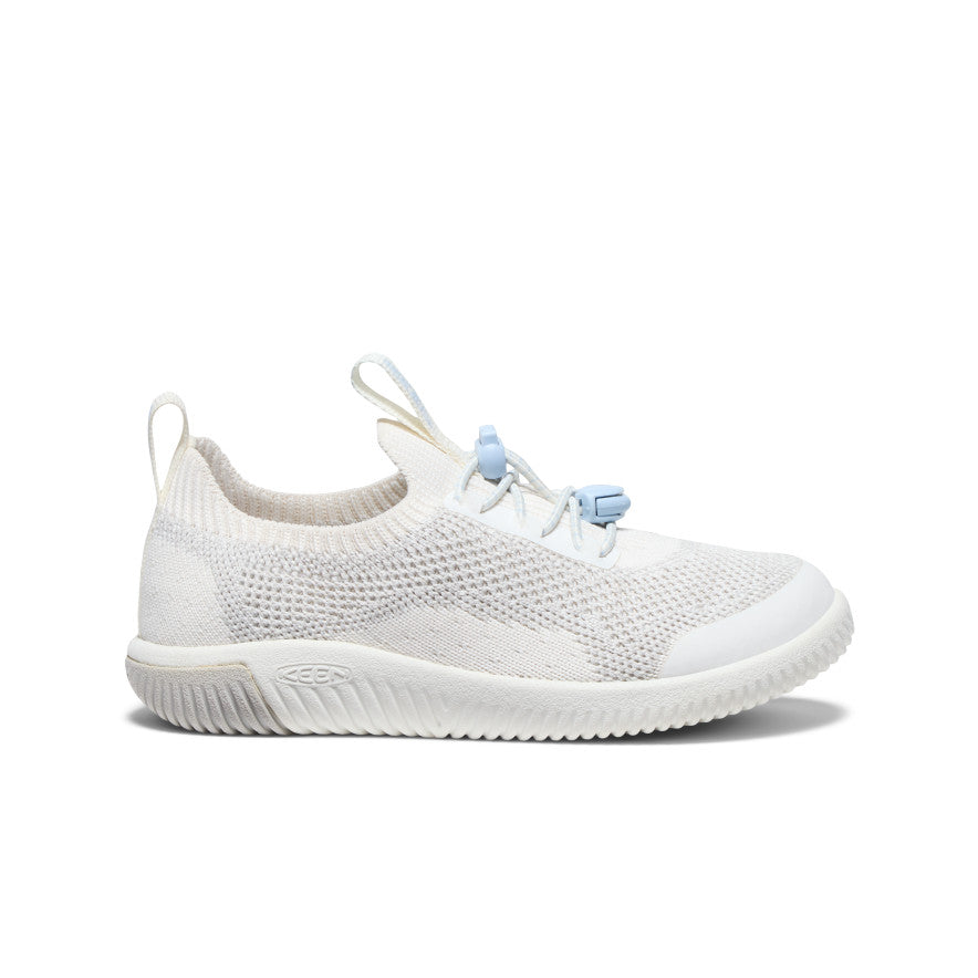 Little Kids' KNX Knit Sneaker - white