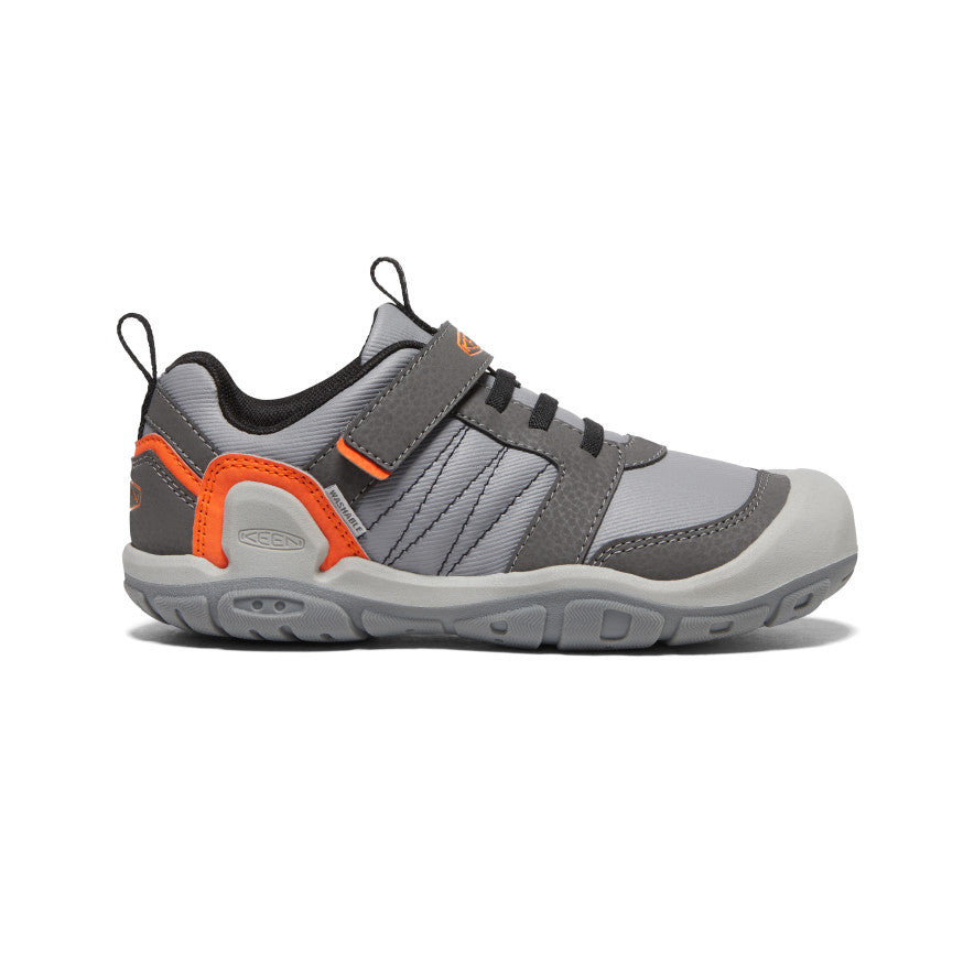 Big Kids' Knotch Peak Sneaker - grey