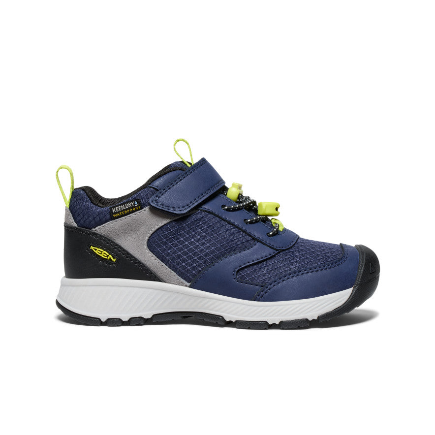 Little Kids' Skua Waterproof Shoe - blue